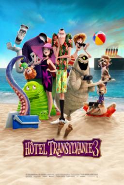 Affiche du film Hôtel Transylvanie 3 : Les vacances d'été