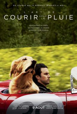 Affiche du film L'art de courir sous la pluie