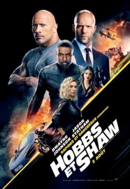 Affiche du film Rapides et dangereux présentent Hobbs et Shaw