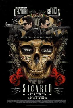 Affiche du film Sicario : Le jour du soldat